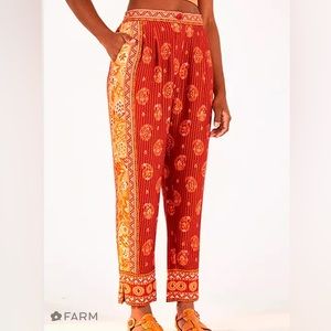 Farm Rio pants nwt